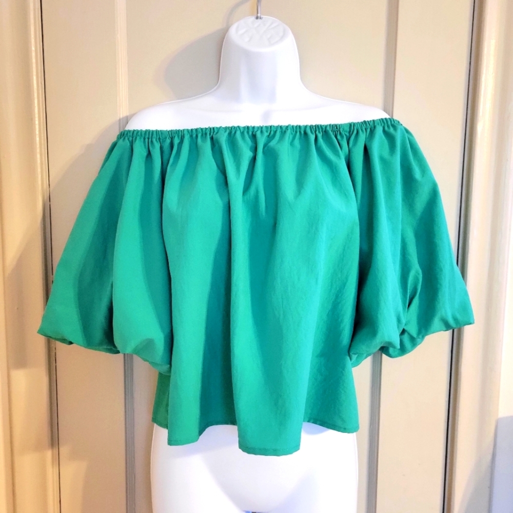 Elodie Seafoam Top